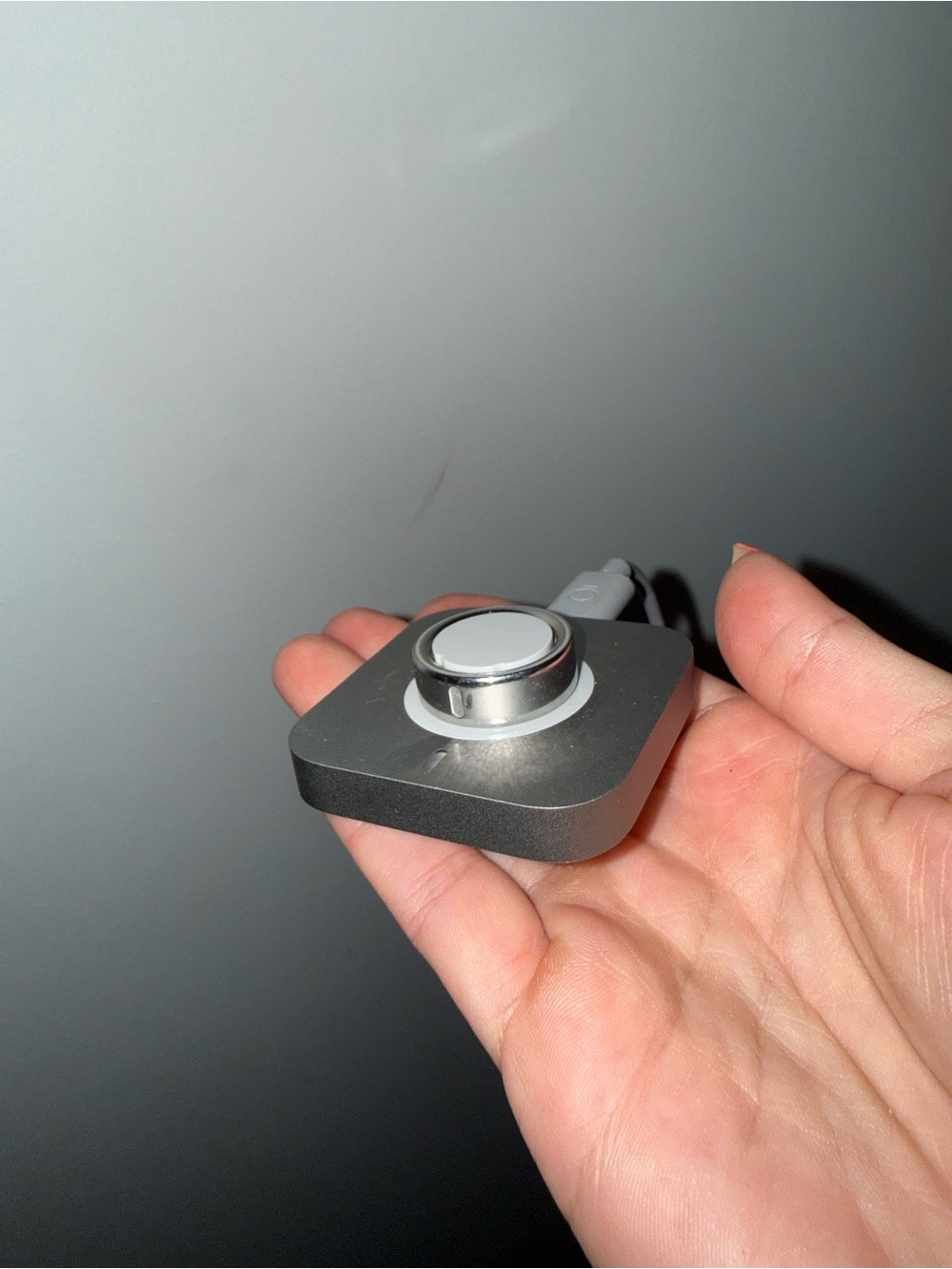 Oura Ring 4 Silver size 8